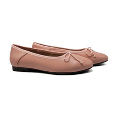 mamelina-nude-pink-bow-ballet-flat-