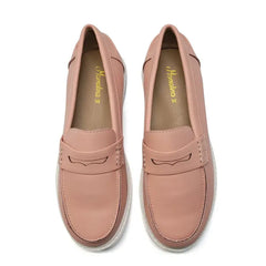 mamelina-nude-pink-chunky-penny-loafer-