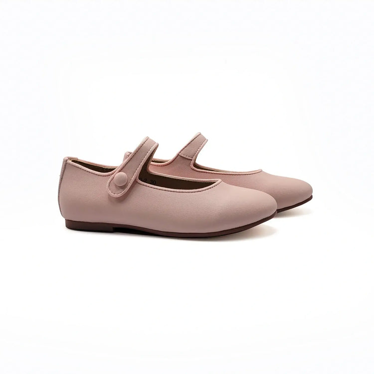 Mamelina pink blossom mary jane leather shoes fast shipping