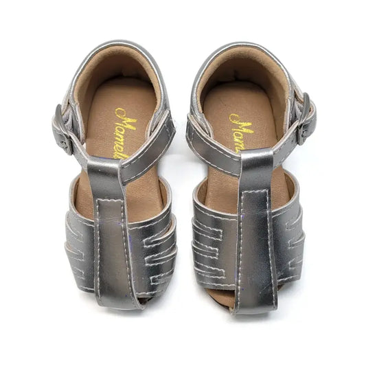 Mamelina Silver Metal Sandal 082