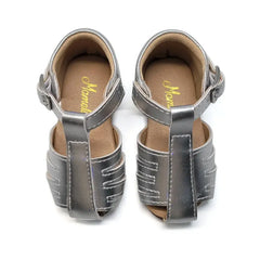 Mamelina Silver Metal Sandal 082