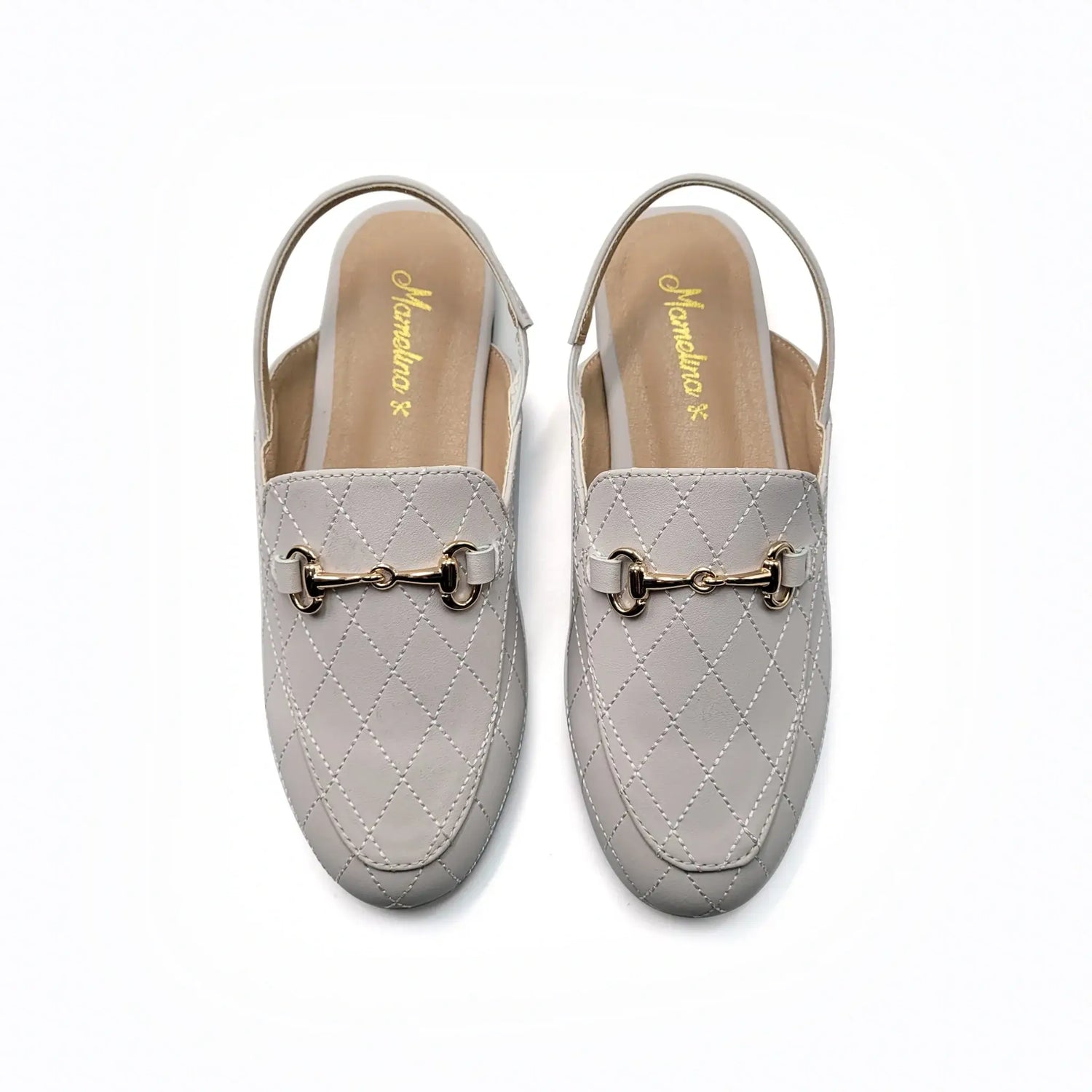 Mamelina smokey chain slingback slippers fast shipping