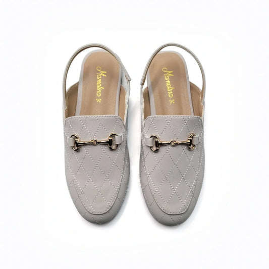 Mamelina smokey chain slingback slippers fast shipping