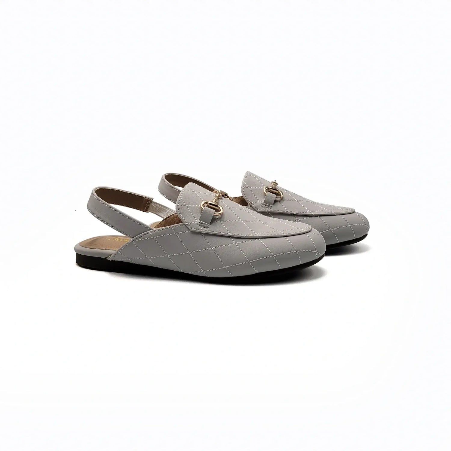 Mamelina smokey chain slingback slippers fast shipping