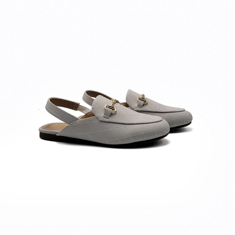 Mamelina smokey chain slingback slippers fast shipping