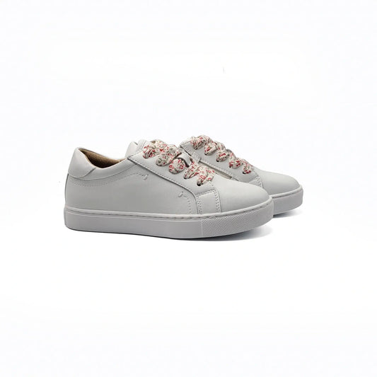 Mamelina white floral lace sneaker women fast shipping