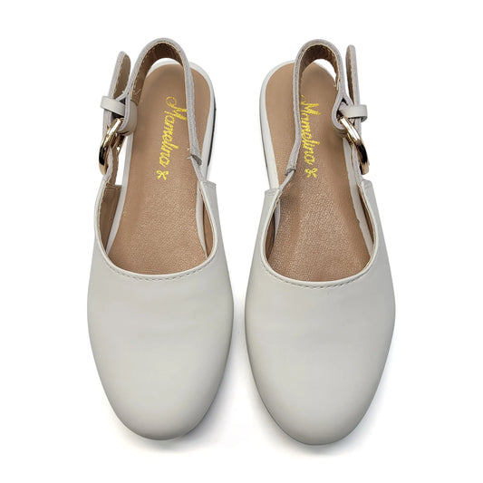 mamelina-white-leather-gold-buckle-slingback-