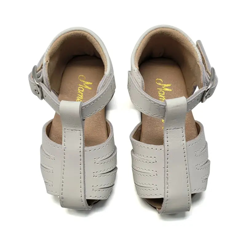 Mamelina White Leather Sandal 082