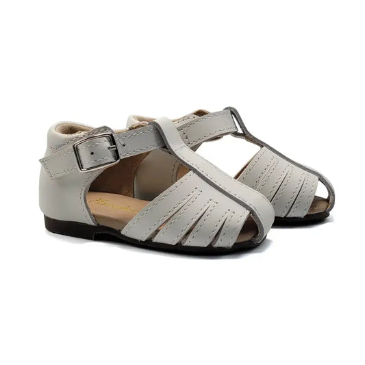 Mamelina White Leather Sandal 082