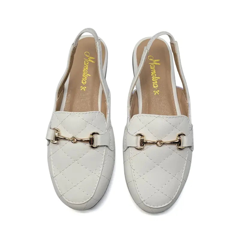mamelina-white-uilted-chain-slingback-
