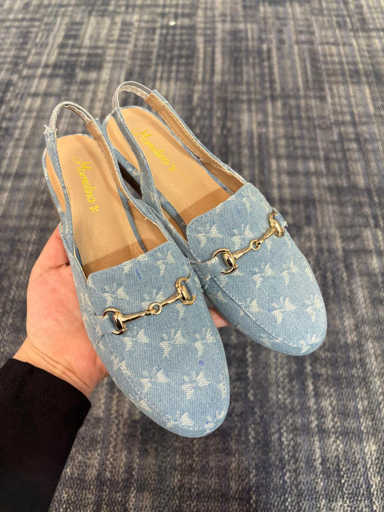 fast shipping slingback mule