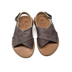 Manuela De Juan Army Green Sandal S2149 - BOYS