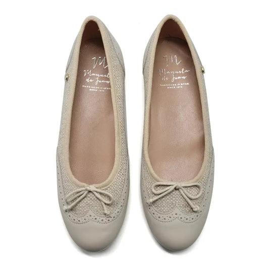 manuela-de-juan-beige-linen-wingtip-ballet-flat-girls-