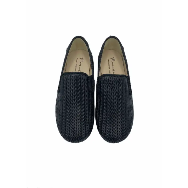 manuela-de-juan-black-printed-leather-smoking-boys-shoe