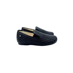 manuela-de-juan-black-printed-leather-smoking-boys-shoe