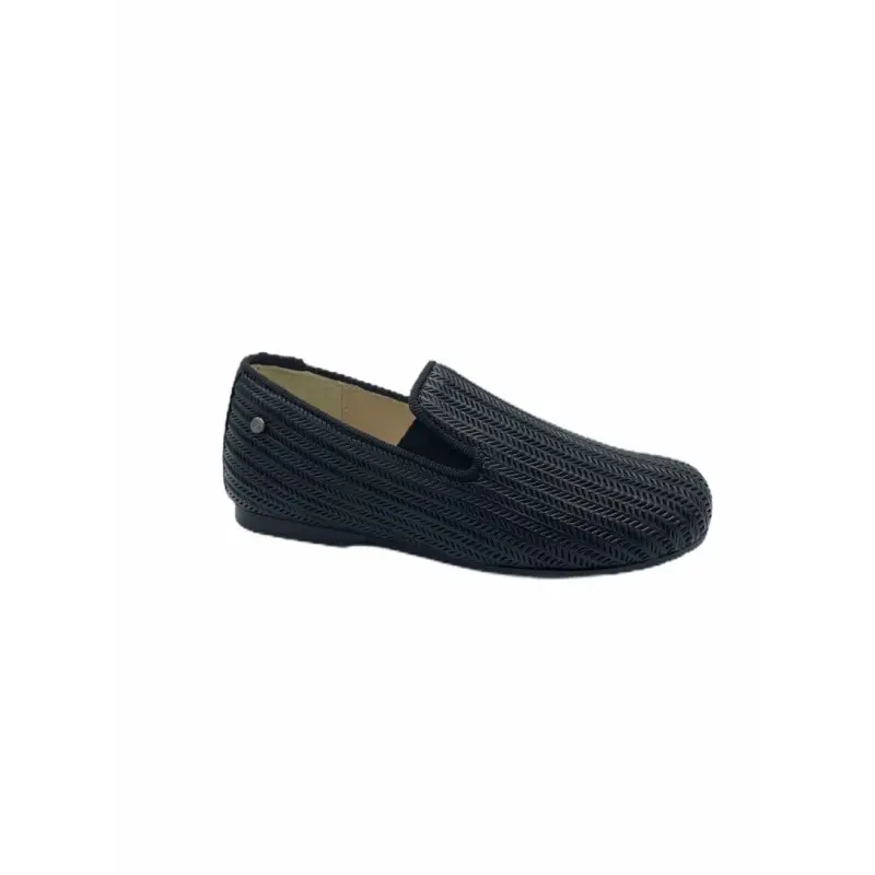 manuela-de-juan-black-printed-leather-smoking-boys-shoe