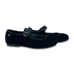 manuela-de-juan-black-leather-strap-shoe-girls