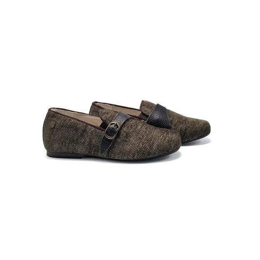 Manuela de juan chocolate haven smoking slip on s3186 - shoe