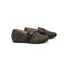 Manuela de juan chocolate haven smoking slip on s3186 - shoe