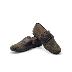 Manuela de juan chocolate haven smoking slip on s3186 - shoe