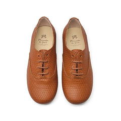 manuela-de-juan-cognac-triangle-lace-shoe-boys