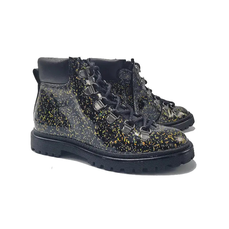 Manuela De Juan Confetti Patent S2929 - GIRLS