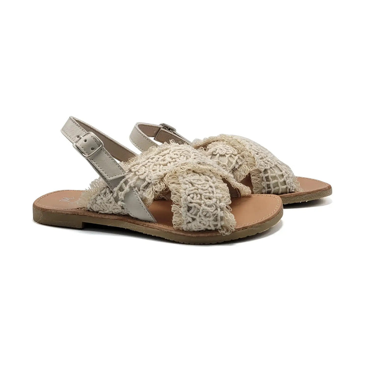 Manuela De Juan Granny Doile Sandal S2539