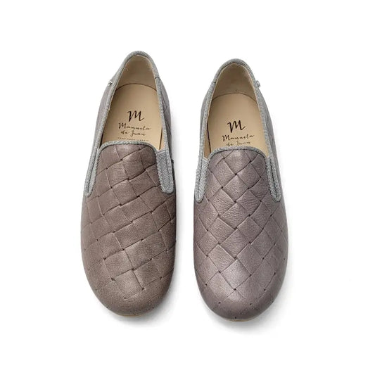 manuela-de-juan-grey-weave-smoking-shoe-boys