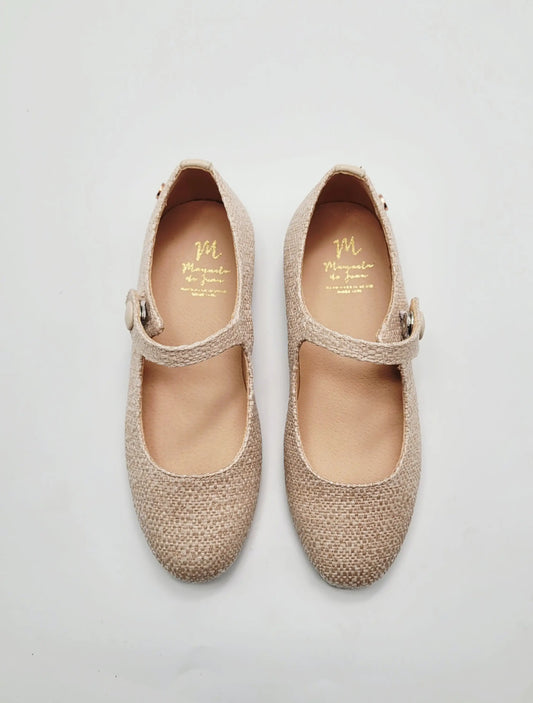 Manuela de juan guity sand odest mary jane shoes fast shipping