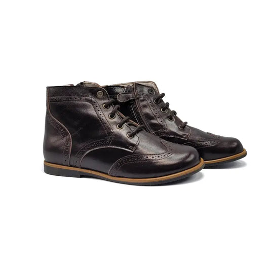 Manuela De Juan Maple Syrup Bootie S3076