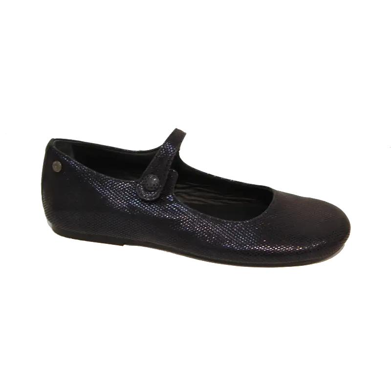 manuela-de-juan-navy-metallic-dot-girls-shoes