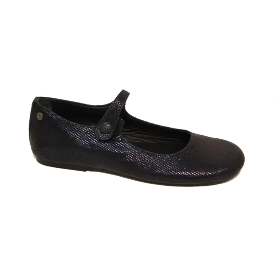 manuela-de-juan-navy-metallic-dot-girls-shoes