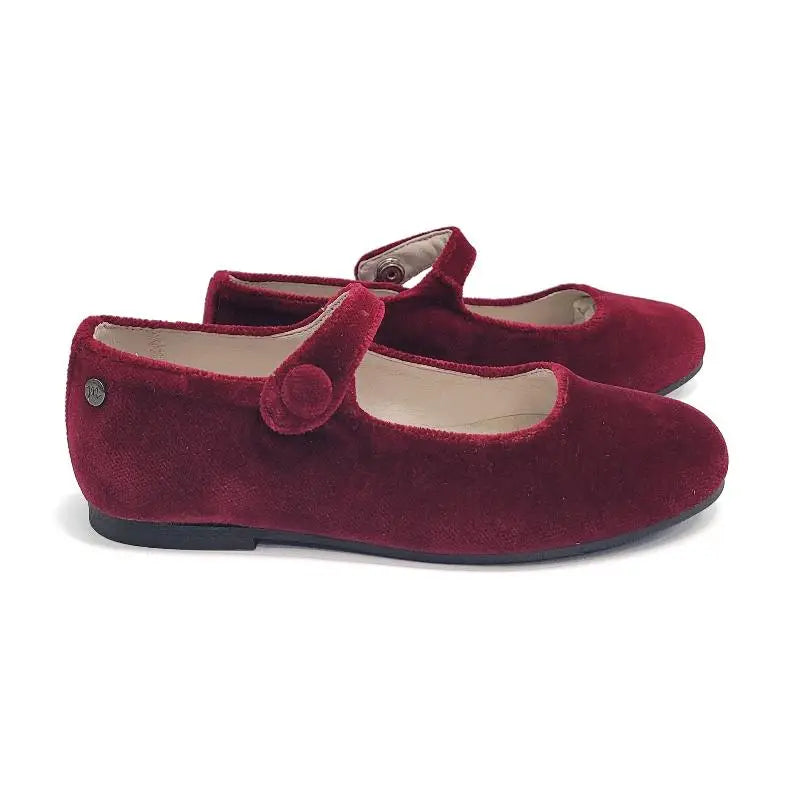 Manuela De Juan Red Jam Mary Jane S2970