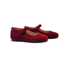 Manuela de juan red velvet mary jane s2970