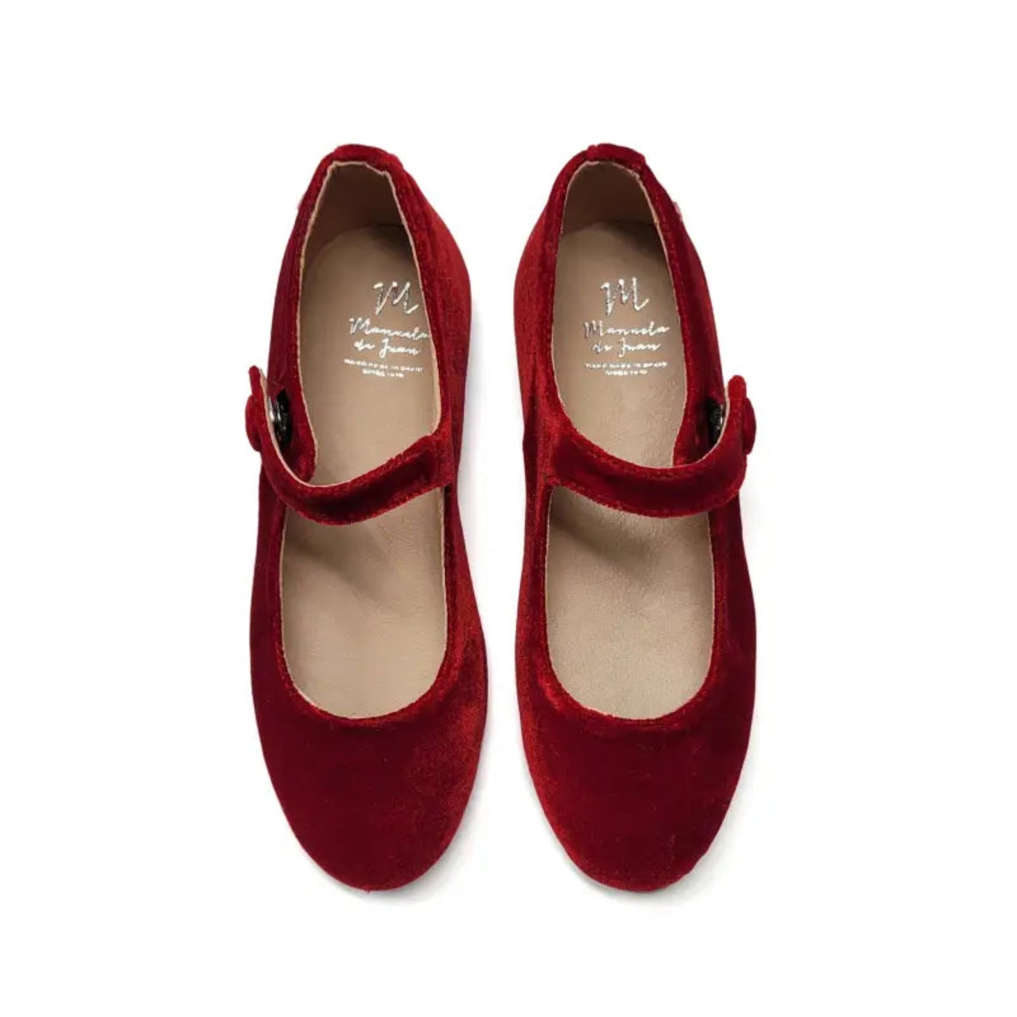 Manuela de juan red velvet mary jane s2970