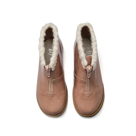 Manuela de juan-s3000-front zipper - peach nude - boys