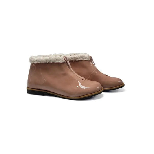 Manuela de juan-s3000-front zipper - peach nude - boys