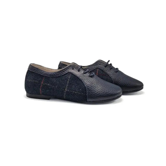 Manuela de juan-s3254- - navy plaid - boys