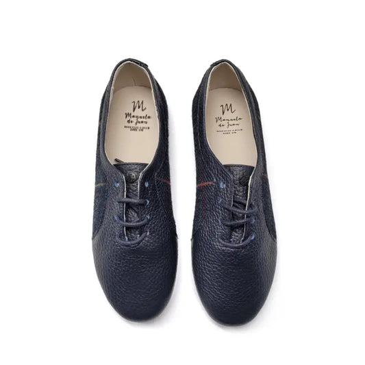 Manuela de juan-s3254- - navy plaid - boys