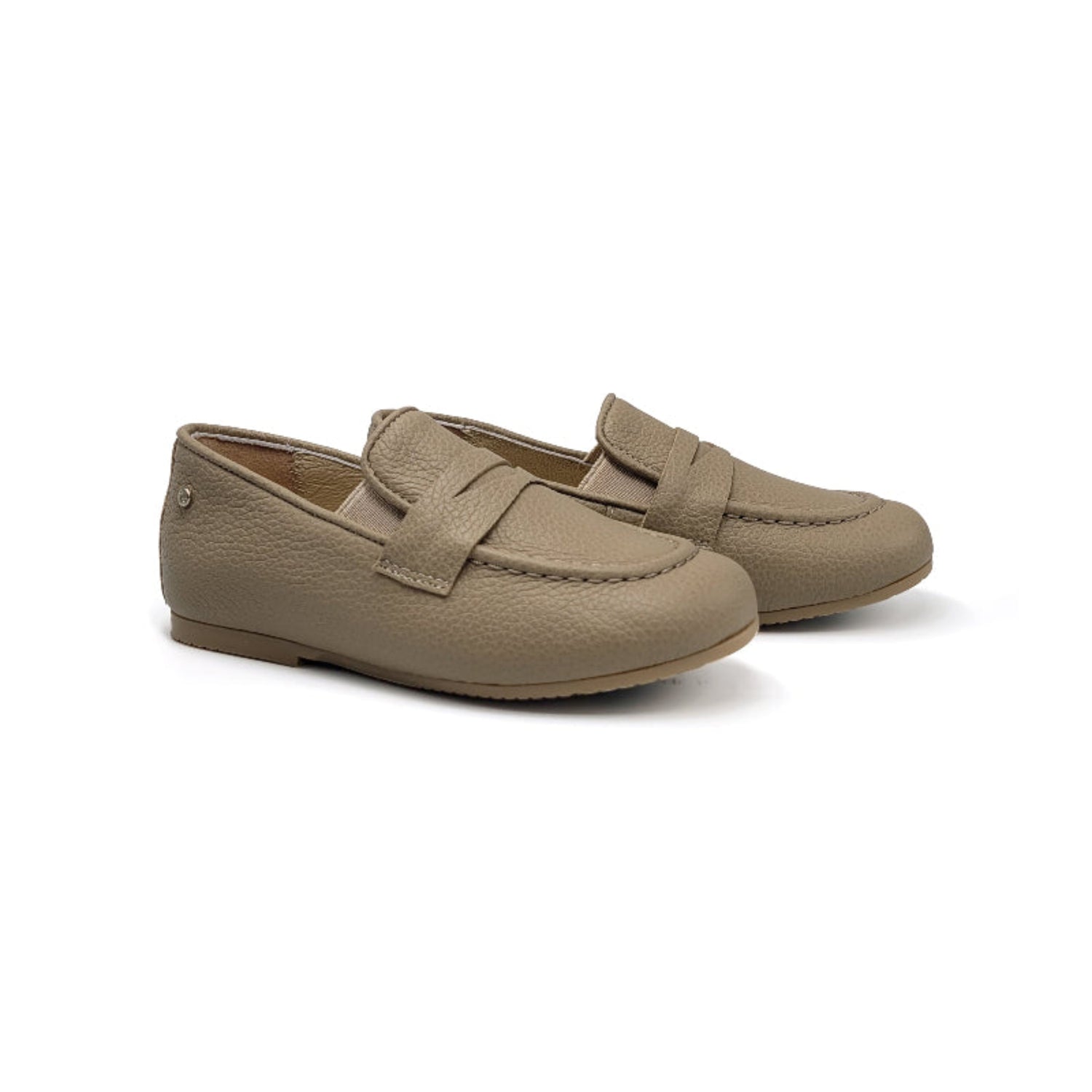 manuela-de-juan-taupe-madras-dress-shoe-boys