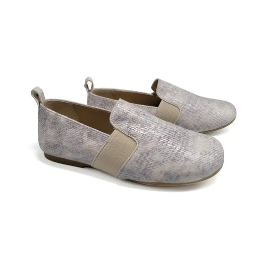 Manuela de juan taupe sky print slip on s2977 richard - slip on dress