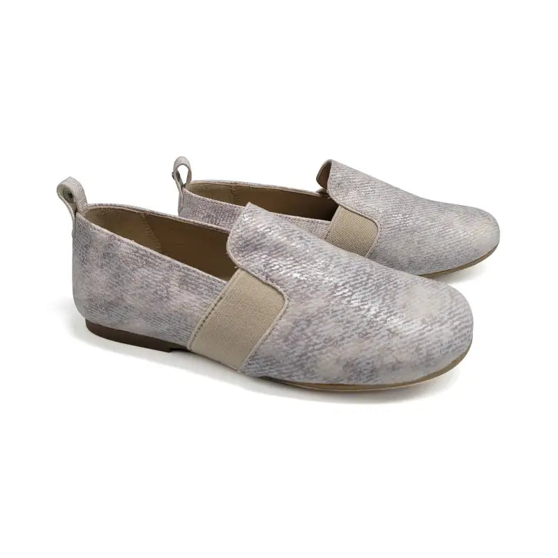 Manuela de juan taupe sky print slip on s2977 richard - slip on dress
