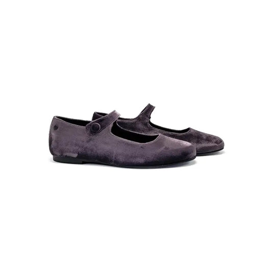 Manuela-s2970-guity - grape velvet - mary jane