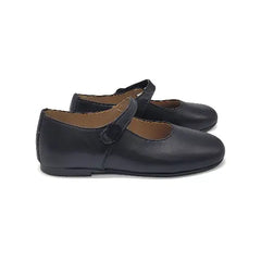 MARIA CATALAN Black Leather Vintage Mary Jane AT602 - 22 - GIRLS