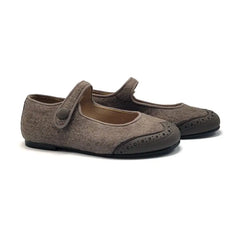 Maria catalan clay flannel mary jane 380609