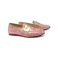 Maria catalan coral leopard slip on 505712 - girls