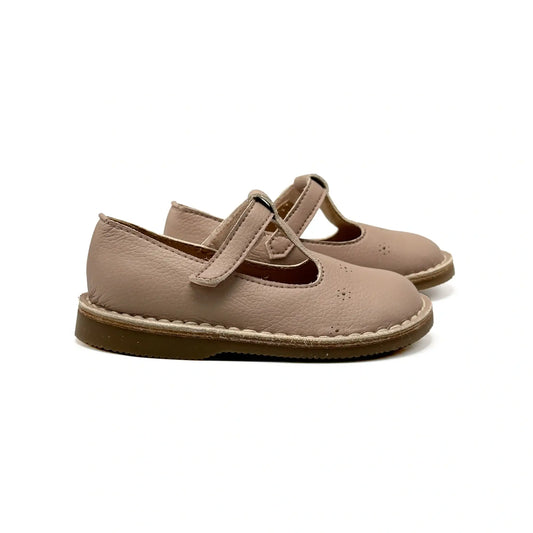 Maria catalan dusty mauve t strap mary jane shoes fast shipping