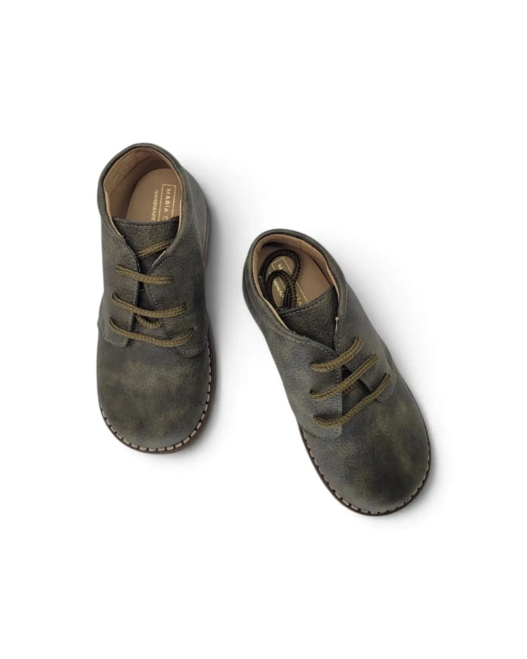 Maria catalan kaki green oregon bootie | kids shoes fast shipping