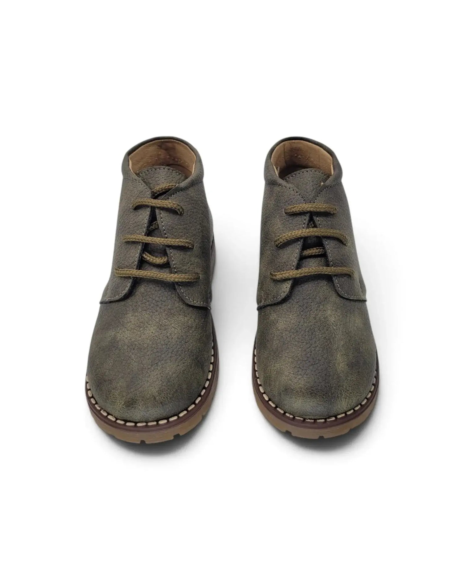 Maria catalan kaki green oregon bootie | kids shoes fast shipping