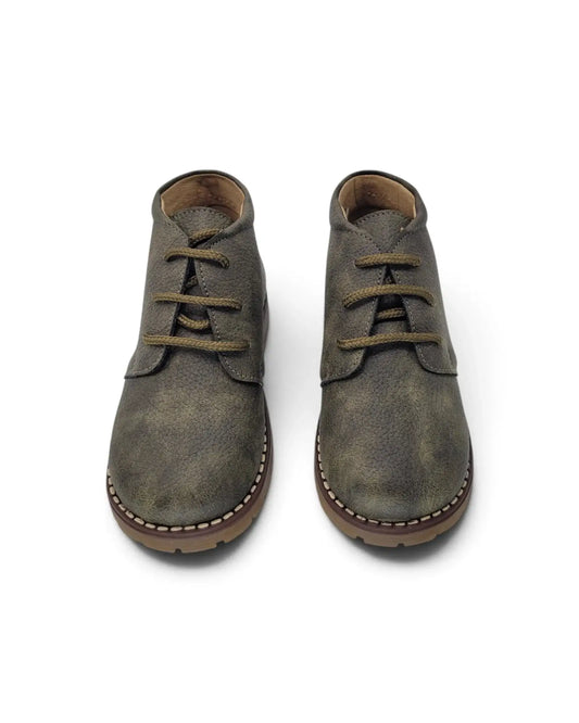 Maria catalan kaki green oregon bootie | kids shoes fast shipping